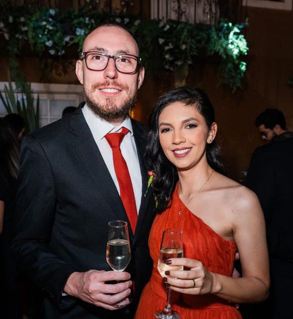 Junior e Larissa 